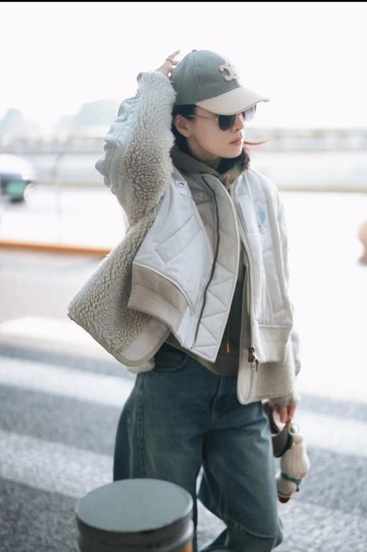 MJ47-赛琳 Celine 官网羊毛拼色棒球帽 毛呢料(COCO) 商品图1