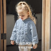 【宝宝服饰】嫚熙童装儿童外套女童秋季连帽夹克女宝风衣 商品缩略图4