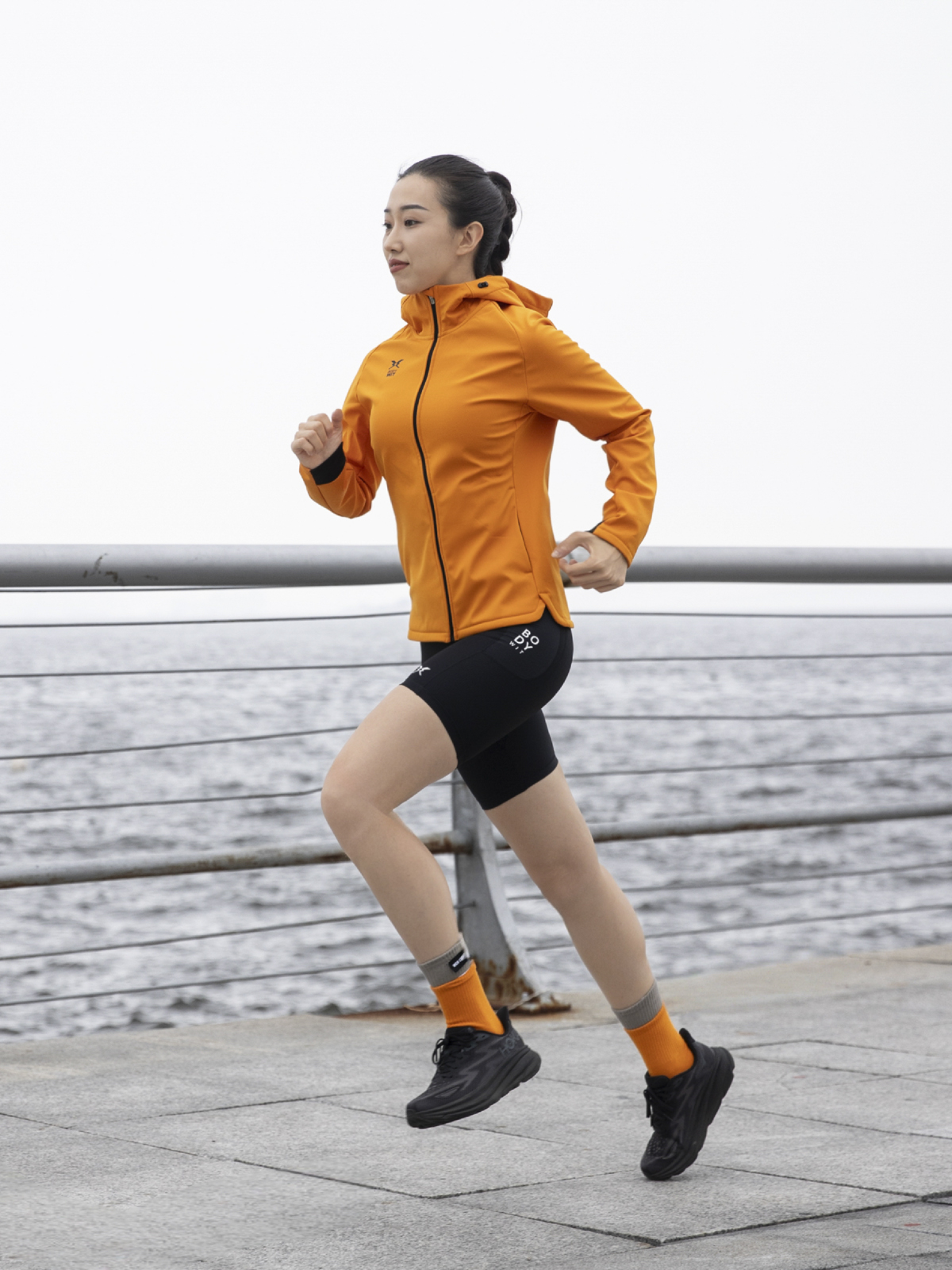 BODYWIT飞甲3.0女软壳风衣