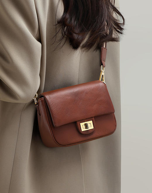 小方包 | VINEY工厂清仓 头层牛皮 单肩/斜挎 商品图12