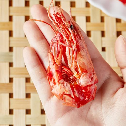 九节虾干|4斤活虾才能烤出1斤！拒绝使用死虾，壳薄肉厚有嚼劲 商品图1