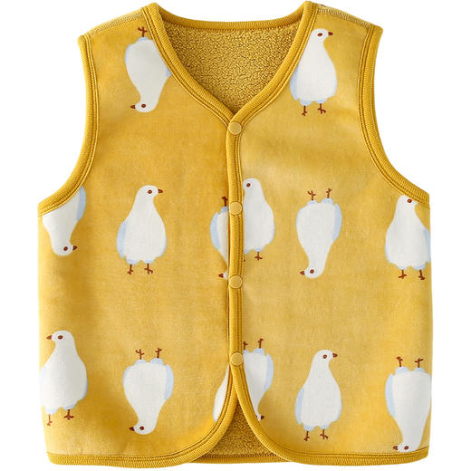 棉花堂秋冬双面针织儿童猫猫马甲——FA52258 任意2件起购 单拍不发 商品图12