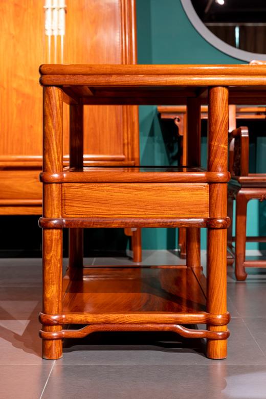 红桥红  家具严选  缅甸花梨（大果紫檀）  【书房搭配】 商品图3