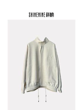 432572966格纹肌理夹克