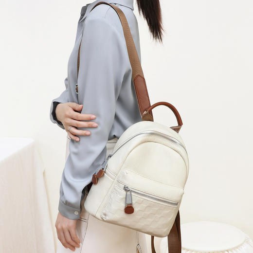 小双肩包 | VINEY工厂清仓 头层牛皮 商品图1