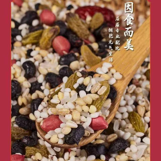 【养生八宝粥】正常燃气灶上煮即可，不管早餐还是晚餐，只要你想喝，随时可以，无需等待太长时间！ 商品图1