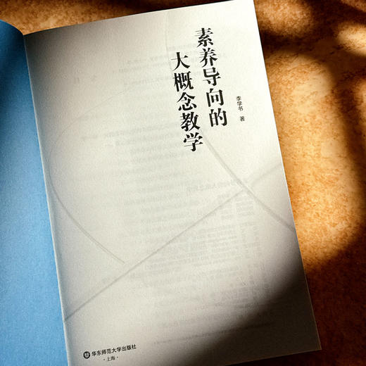 素养导向的大概念教学 李学书 双新视角下聚焦核心素养培养 商品图5