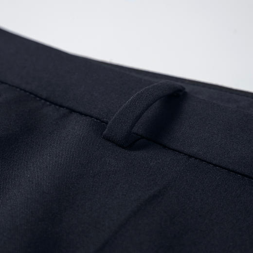 圣得西男扛皱免烫休闲西裤2025秋新款商务通勤百搭弹力易打理长裤 商品图12