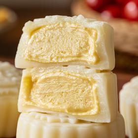 菜菜家猫山王榴莲冰皮|冰凉Q弹，一咬爆浆！