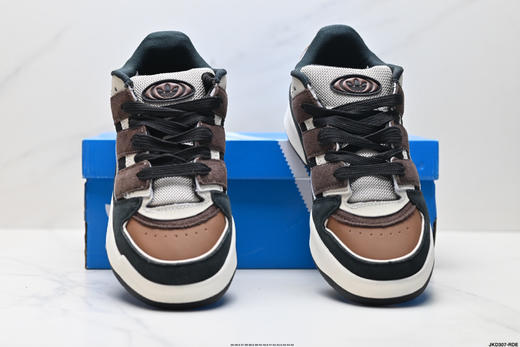 阿迪达斯Adidas Forum 2000复古百搭低帮休闲运动板鞋JS3159男女鞋 商品图6