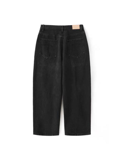 Evistub/E-4QCK615/13OZ超宽松阔腿牛仔裤 商品图1