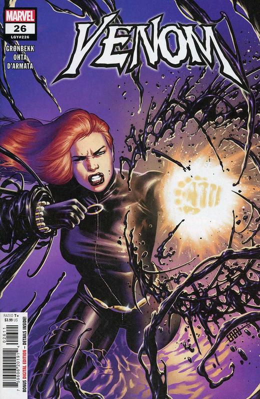 毒液 V5 主刊 Venom V5（2021） 025-028 商品图7