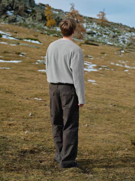 Evistub/E-4DCK955/美式重工全棉多袋长裤 商品图1