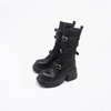 漫画腿绑带马丁靴 商品缩略图5