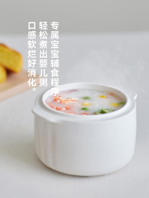 【出口迷你电炖锅】olayks立时电炖锅燕窝小炖盅隔水炖家用煲汤宝宝煮粥锅婴儿辅食锅 商品图2