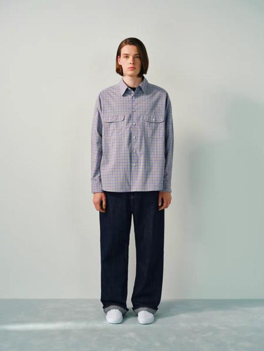 Evistub/E-5CCS048/色织复古格子衬衫 商品图2