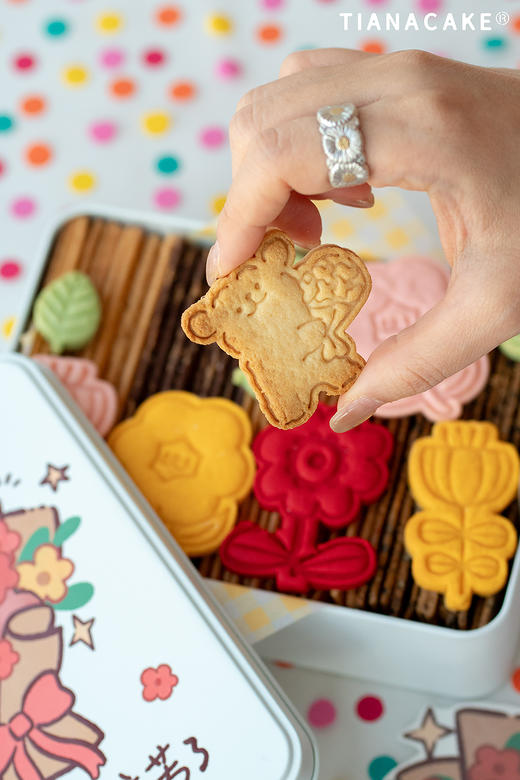 “满园芳华"手工饼干礼盒 商品图4