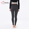 都市丽人保暖裤棉粘女士打底裤可外穿打底裤厚九分女裤LLH4B2 商品缩略图4
