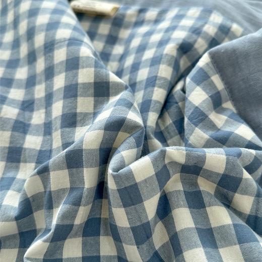 無印良品色织纯棉麻夏被MJ-BZ6202—rxs 商品图6