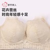 都市丽人内衣女士内衣蕾丝内衣无磁内衣文胸无钢圈三排四扣LBHAA8 商品缩略图7