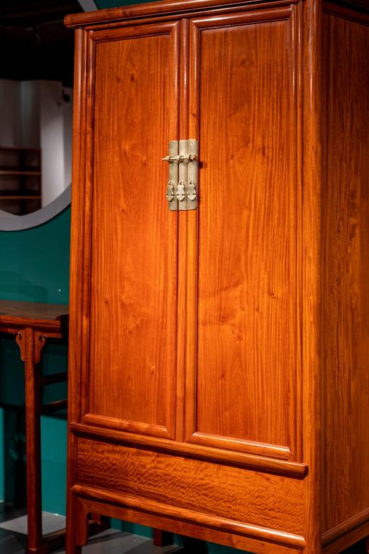 红桥红  家具严选  缅甸花梨（大果紫檀）  【书房搭配】 商品图7