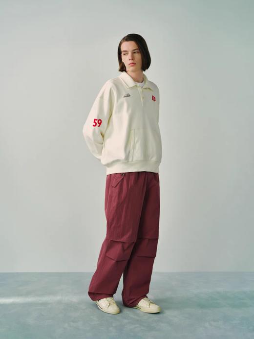 Evistub/E-5CWY142/贴布绣POLO卫衣 商品图1