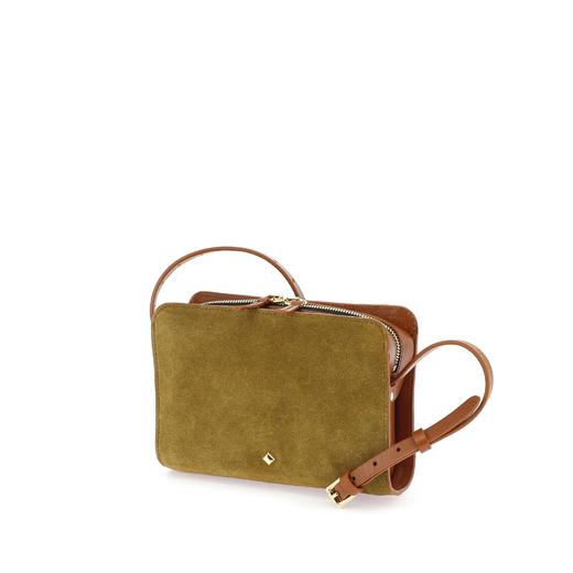 HERBERT LE MINI BEA VELOURS - 烟草色 商品图1