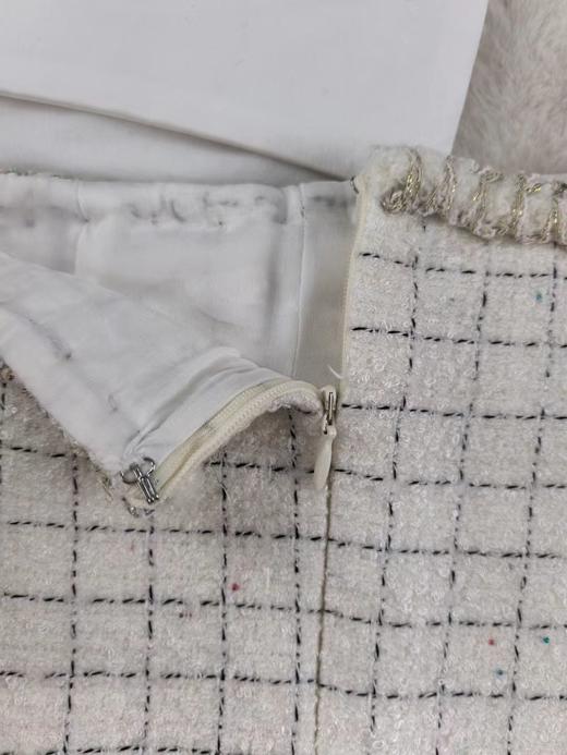 TY328-香奈儿 格纹白色半裙（PG*MM） 商品图10