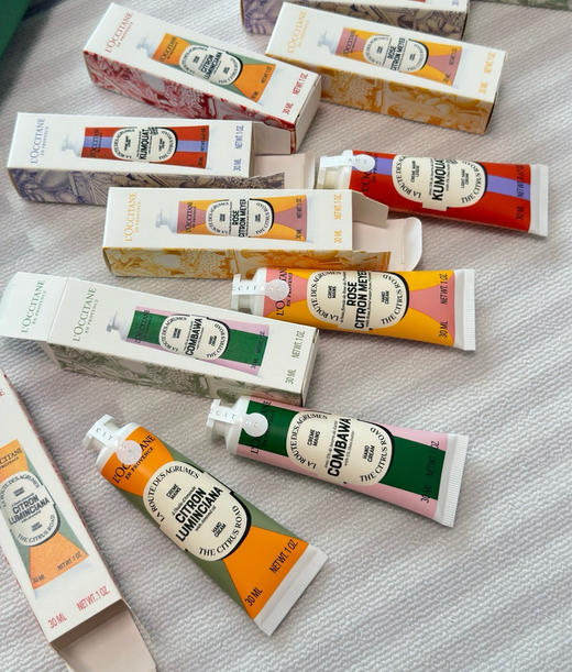 护手霜8支礼盒 商品图2