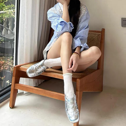 薄底赛车阿甘鞋 商品图0