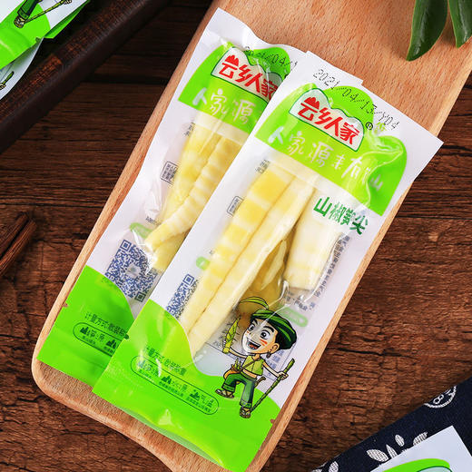 泡椒笋尖山椒脆笋嫩笋竹笋开袋即食小包装解馋小零食休闲新款新品整箱 商品图2