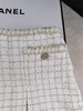 TY328-香奈儿 格纹白色半裙（PG*MM） 商品缩略图7