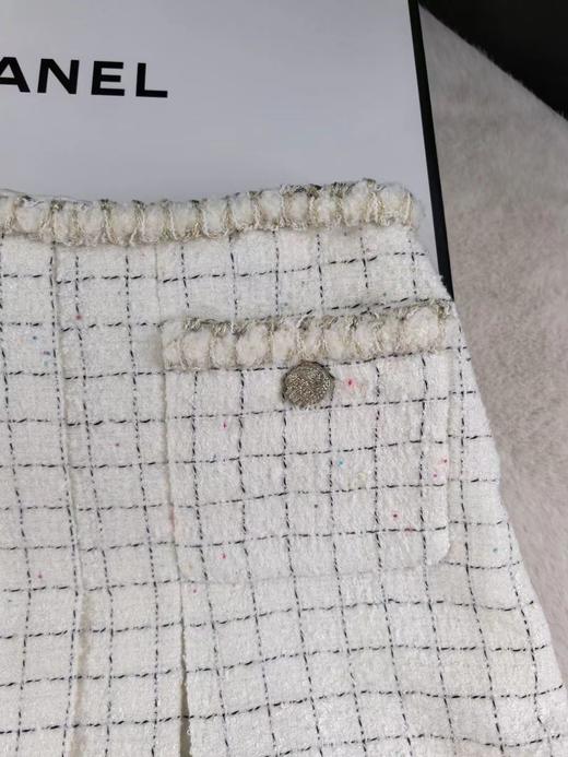 TY328-香奈儿 格纹白色半裙（PG*MM） 商品图7