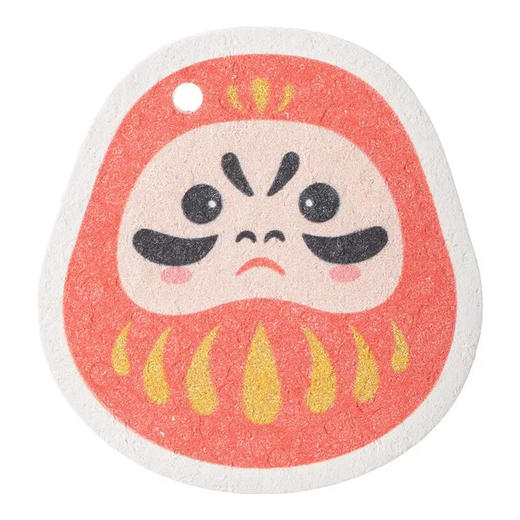 【超市】霜山膨胀木浆棉海绵 达摩 商品图0