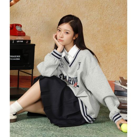 衬衫领学院卫衣-纪念日百货门店同款165244839 商品图2