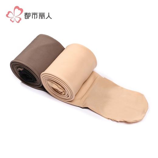 都市丽人打底裤保暖裤水光女士打底裤裤袜打底裤中连女裤袜LGH3D1 商品图8