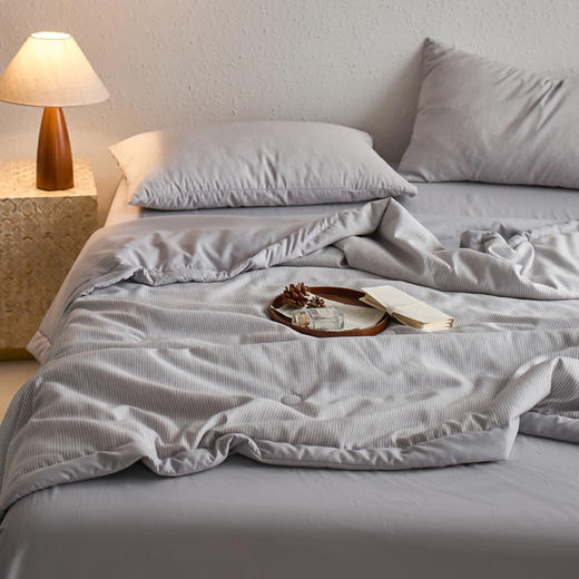 無印良品A+棉缎纹条亲肤被MJ-BZ6199—rxs 商品图2