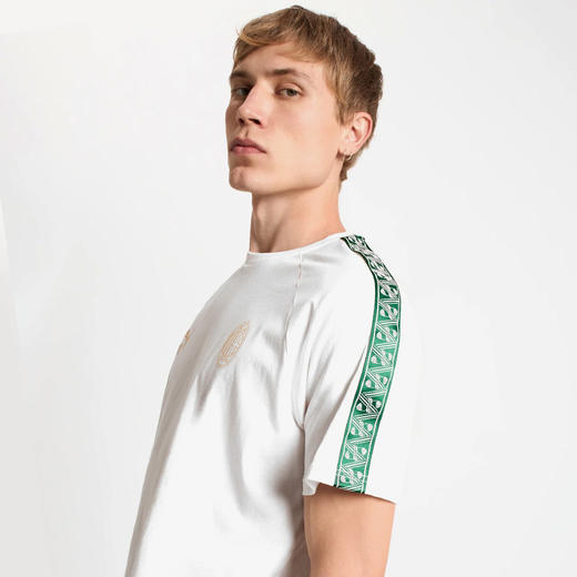 小李子:PUMA彪马AC米兰运动训练休闲短袖T恤成人男782609 24 商品图1