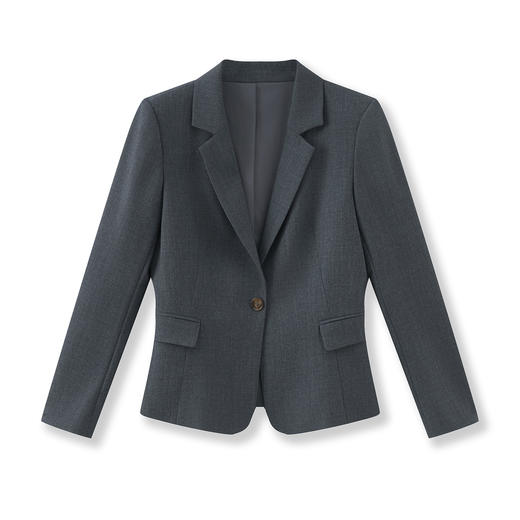 「高货wl」全新升级【铂金会员349/天猫469/差价120】(02543)洛诗琳优雅知性通勤西装2025秋季新款轻奢高级感外套女 商品图4