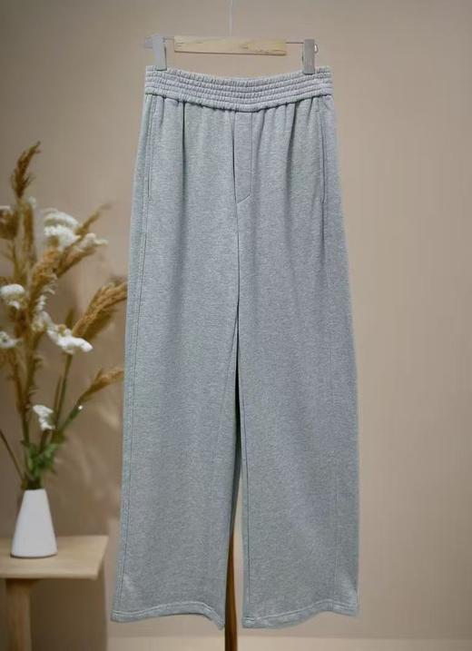 【秋上新】5312简约毛圈秋季品质卫裤-喜出 商品图1