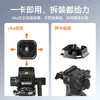 Ulanzi优篮子Uka10线夹快装板线槽Uka快拆生态兼容阿卡F38相机底座束线器适用索尼佳能尼康理线器 商品缩略图4