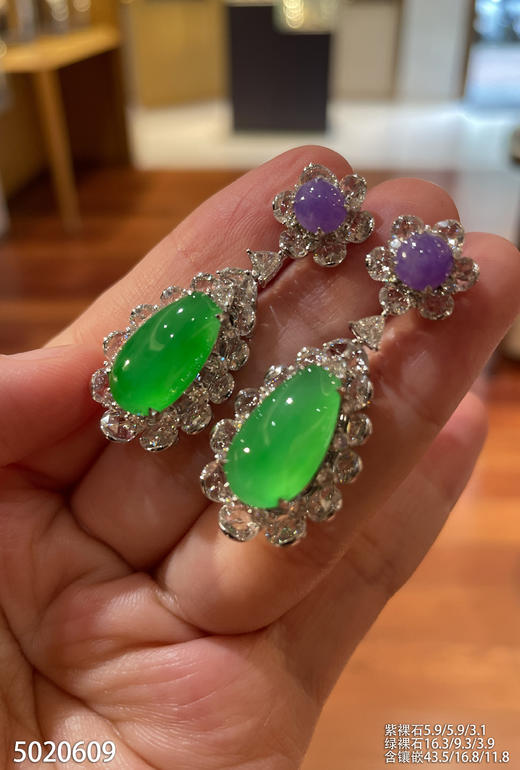 福瓜耳坠【5020609】具体价格微信咨询 商品图1