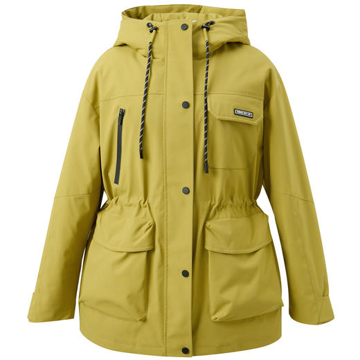 【90白鹅绒】三彩2025冬季新款羽绒服防水易打理户外工装M 商品图4