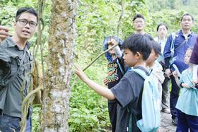 【9.28出发广西 2025秋假国庆 | 6天5晚】三栖自然·广西：三栖动物自然科考，中华白海豚之乡，探访国家自然保护区！