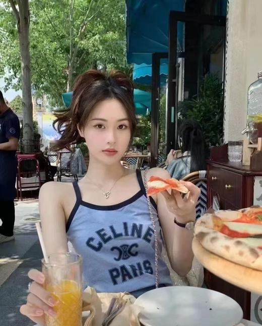 TY330-Celine 赛琳新款雾霾蓝背心（PG*MM） 商品图2