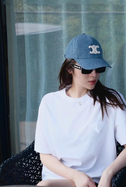 MJ46-Celine 赛琳凯旋门刺绣棒球帽 四季款(COCO) 商品图5