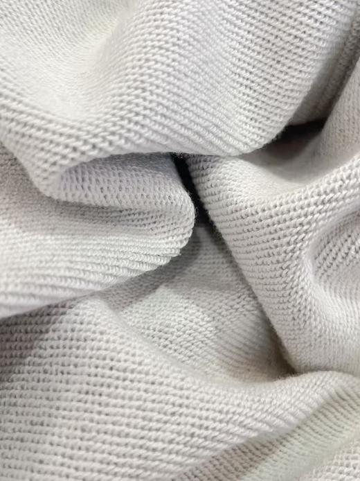 【秋上新】专卖店品质～813灰色毛圈腰带直筒卫裤-喜出 商品图4