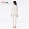 都市丽人保暖内衣牛奶绒绒衣女士保暖衣长袖长裤保暖衣套装LWHAB2 商品缩略图3