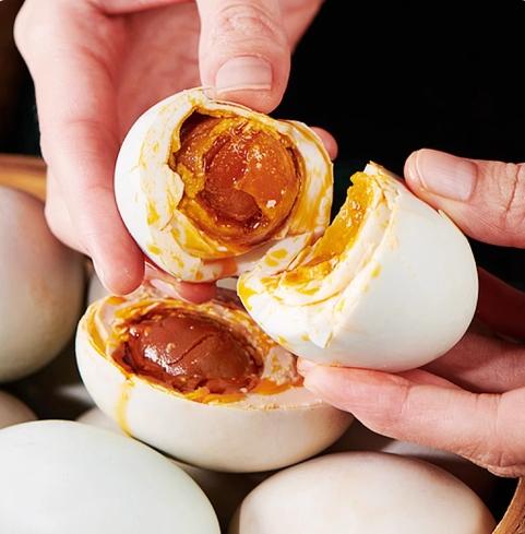 谛品居百里香咸鸭蛋礼盒装流油海鸭蛋真空端午节礼品团购送礼 商品图4