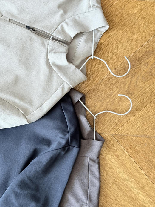 25秋-男士科*隆半拉链设计速干长袖T恤/上衣【包邮+三天无理由退换】 商品图14